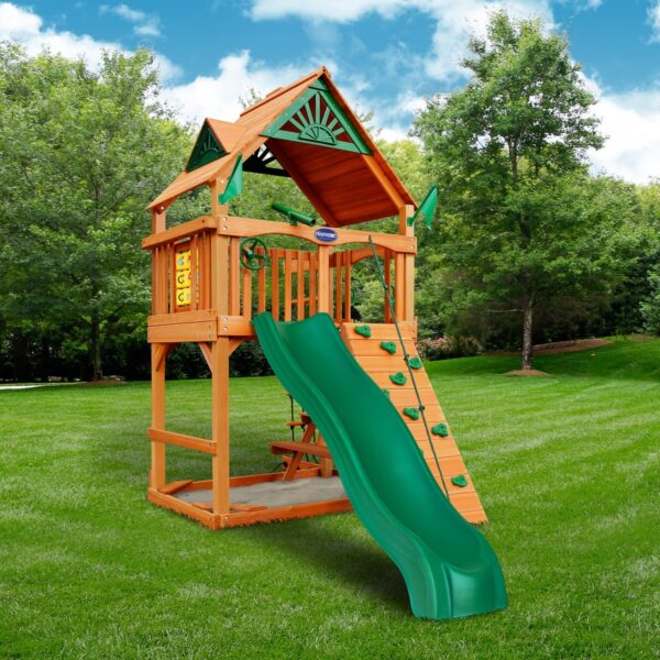 Chateau Tower Swing Set - Image 4