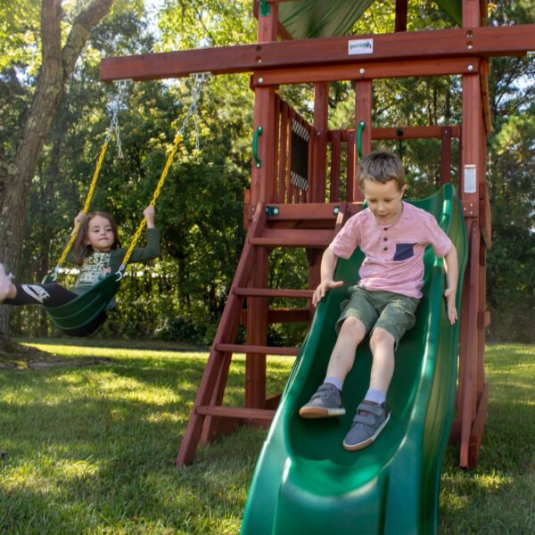 Five Star ll Space Saver Swing Set - Image 8