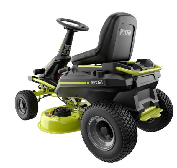 Ryobi 30 in. 50 Ah Battery Electric Rear Engine Riding Mower - Image 12