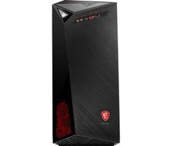 MSI Infinite 9SA Gaming PC – Intel® Core™ i5-9400F Processor – GTX 1650, 1 TB HDD & 256 GB SSD- Black - Image 2