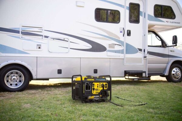 Champion 100302/200955 3500W/4000W Open Frame Inverter Gas Ultra Quiet Generator New - Image 4