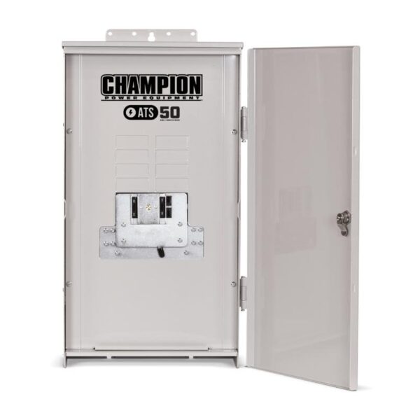 Champion 100177 8.5kW Home Standby Generator Nema 3R Transfer Switch New - Image 4