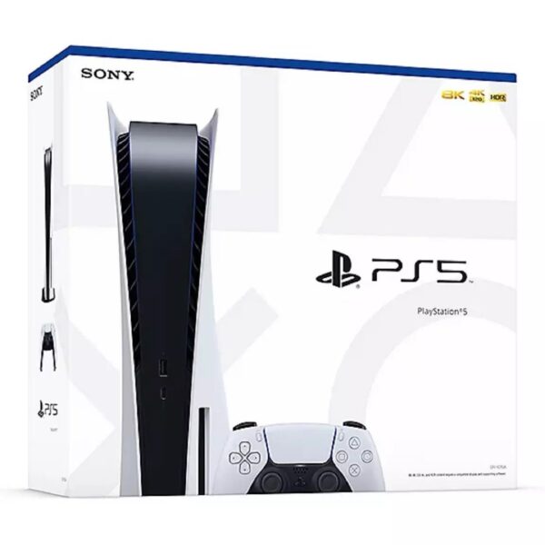 Sony PlayStation 5 Console Disc PS5 - Image 4