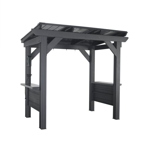 Backyard Discovery Rockport Steel Grill Gazebo - Image 12