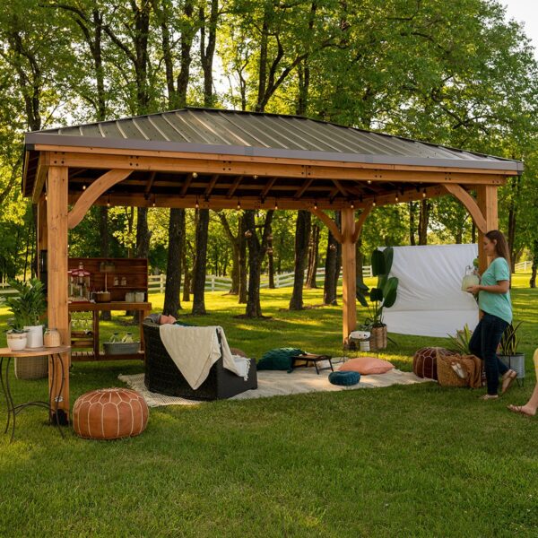 Backyard Discovery 16×12 Barrington Gazebo - Image 3