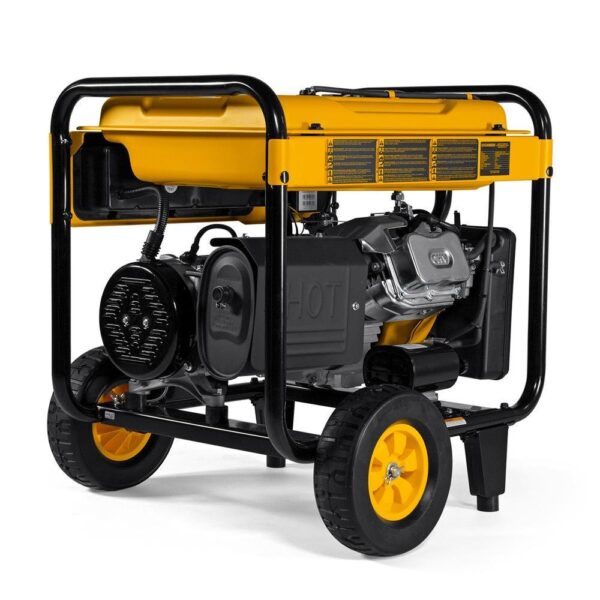 Dewalt DXGNR8000 8000W/10000W Auto Idle CO Protect Electric Start Generator Manufacturer RFB - Image 3