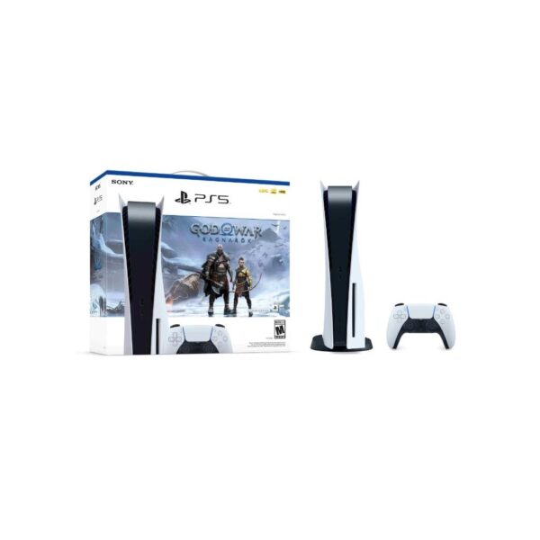 Sony PS5 Console God of War Ragnarok Bundle, White - Image 6