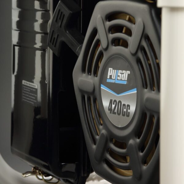 Pulsar 10,000 Watt Portable Gasoline Generator with Electric Start - Image 3