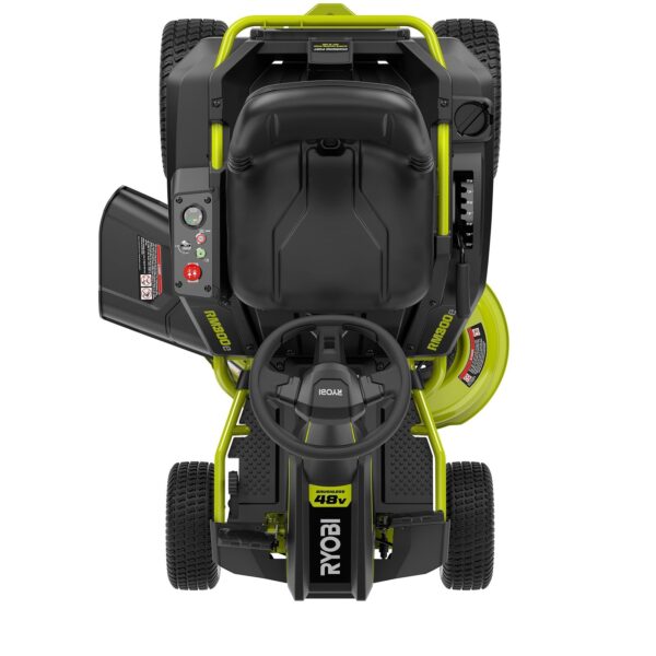 Ryobi 30 in. 50 Ah Battery Electric Rear Engine Riding Mower - Image 14