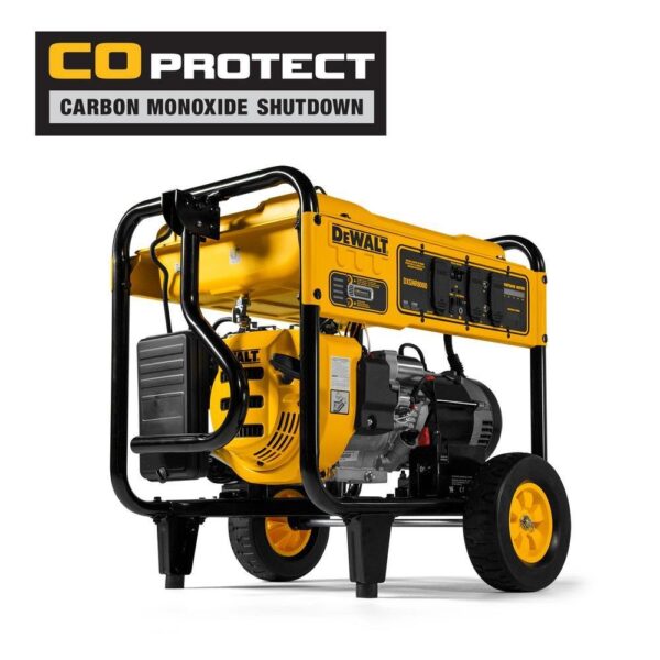 Dewalt DXGNR8000 8000W/10000W Auto Idle CO Protect Electric Start Generator Manufacturer RFB - Image 2
