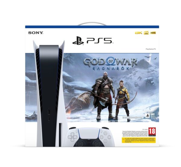 PlayStation 5 Digital Edition – God of War™ Ragnarök Bundle