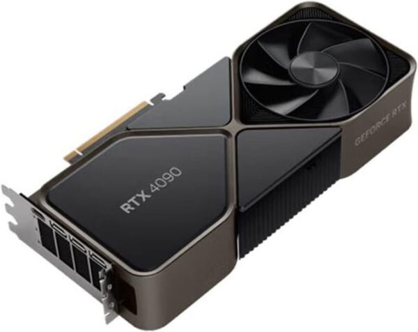 New GeForce RTX 4090 24GB Founders Edition Graphics Card GDDR6X Titanium Black - Image 2