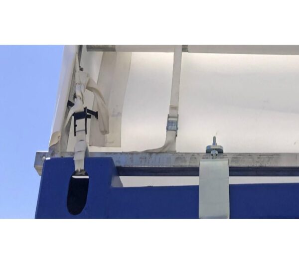 Mytee Products 40′(L) x 20′(W) Shipping Container Canopy Shelter - Image 3