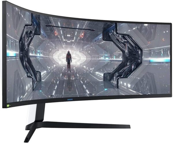 SAMSUNG 49” Odyssey G9 Gaming Monitor, 1000R Curved Screen - Image 13