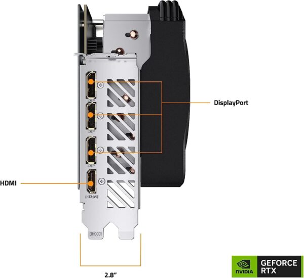 Gigabyte GeForce RTX 4080 Gaming OC 16G Graphics Card, 3X WINDFORCE Fans, 16GB 256-bit GDDR6X, GV-N4080GAMING OC-16GD Video Card - Image 10