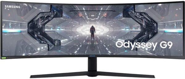 SAMSUNG 49” Odyssey G9 Gaming Monitor, 1000R Curved Screen - Image 12