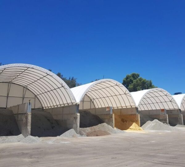 Mytee Products 40′(L) x 20′(W) Shipping Container Canopy Shelter - Image 6