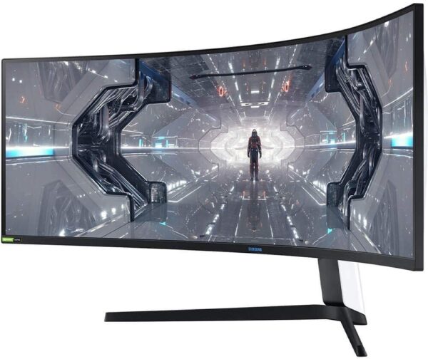 SAMSUNG 49” Odyssey G9 Gaming Monitor, 1000R Curved Screen - Image 14