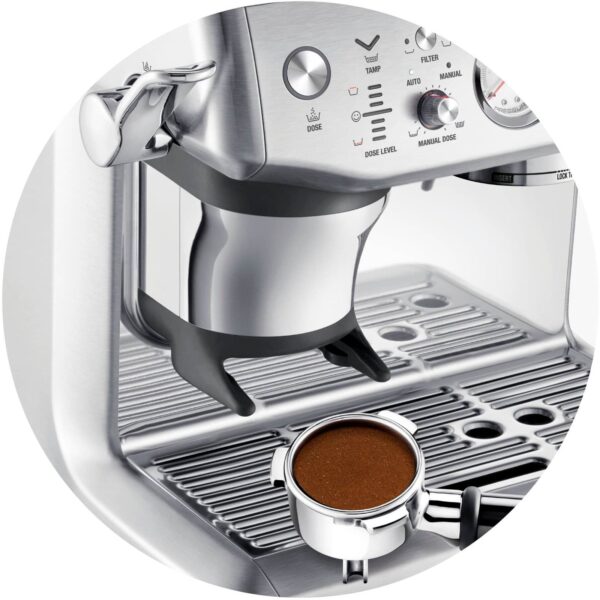 Breville – the Barista Express Impress Espresso Machine – Brushed Stainless Steel - Image 4