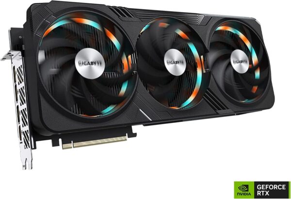 Gigabyte GeForce RTX 4090 Gaming OC 24G Graphics Card, 3X WINDFORCE Fans, 24GB 384-bit GDDR6X, GV-N4090GAMING OC-24GD Video Card - Image 2