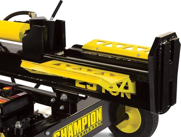 Champion 100326 25-Ton Horizontal/Vertical Full Beam Gas Log Splitter with Auto Return New - Image 6