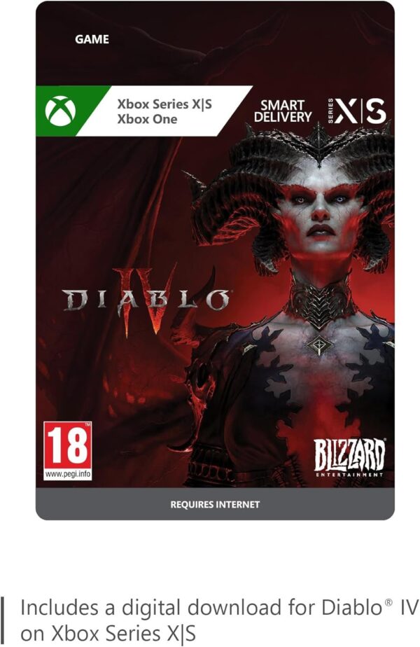 Xbox Series X – Diablo IV Bundle + Call of Duty: Modern Warfare III – Cross-Gen Bundle for Xbox One and Xbox Series X (Download Code) - Image 3