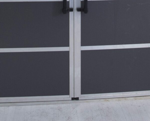 Palram – Canopia | Yukon 11×17 Storage Shed, Gray 11′ x 17′ - Image 5