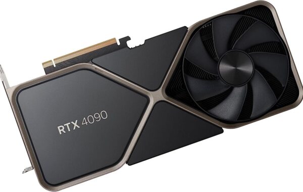 New GeForce RTX 4090 24GB Founders Edition Graphics Card GDDR6X Titanium Black - Image 6