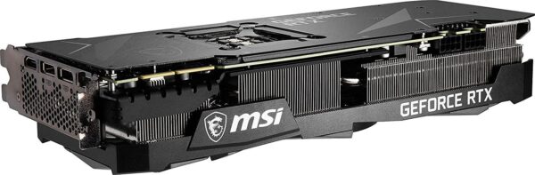 MSI GeForce RTX 3090 VENTUS 3X 24G OC Gaming Graphics Card – 24GB GDDR6X, 1725 MHz, PCI Express Gen 4, 384-bit, 3x DisplayPort v1.4a, HDMI 2.1 - Image 6