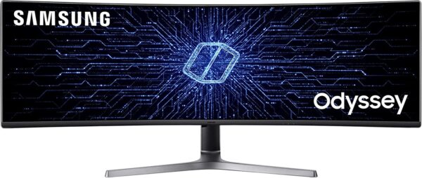 SAMSUNG 49” Odyssey G9 Gaming Monitor, 1000R Curved Screen