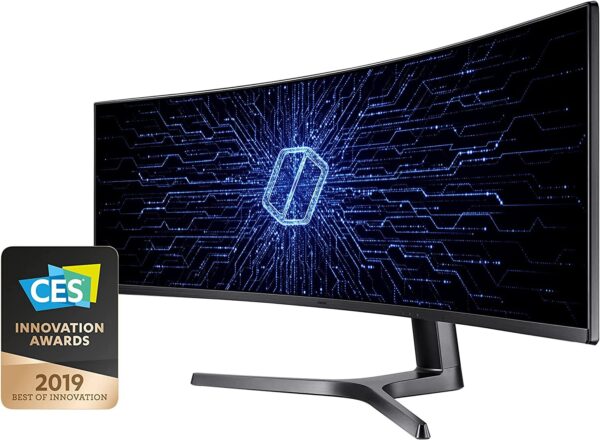 SAMSUNG 49” Odyssey G9 Gaming Monitor, 1000R Curved Screen - Image 2