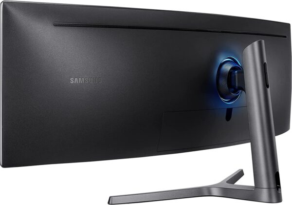 SAMSUNG 49” Odyssey G9 Gaming Monitor, 1000R Curved Screen - Image 4