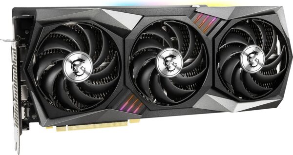 MSI GeForce RTX 3080 GAMING Z TRIO 12G LHR Gaming Graphics Card – 12GB GDDR6X - Image 2