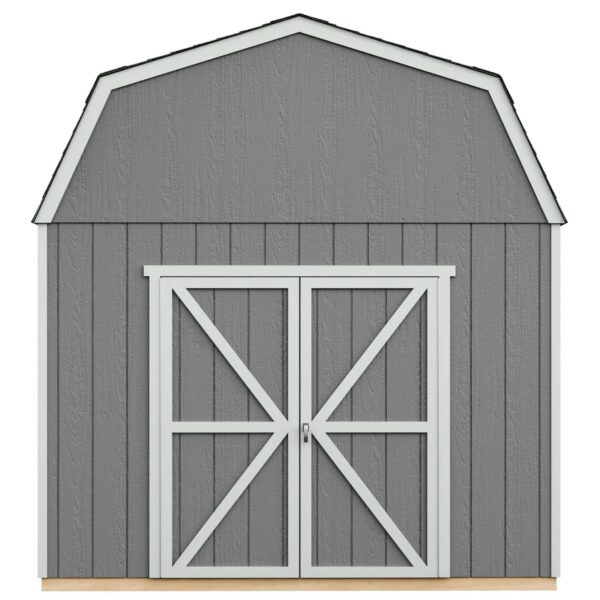 Handy Home Products Braymore 10×16 Do-It-Yourself Wooden Storage Shed Without Floor - Image 2