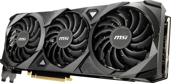 MSI GeForce RTX 3090 VENTUS 3X 24G OC Gaming Graphics Card – 24GB GDDR6X, 1725 MHz, PCI Express Gen 4, 384-bit, 3x DisplayPort v1.4a, HDMI 2.1 - Image 11