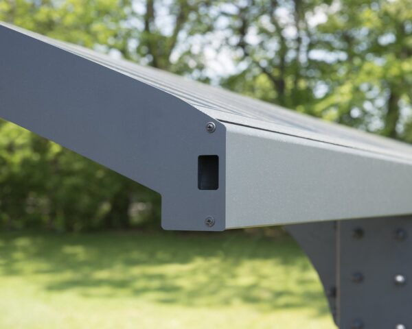 Palram – Canopia Arizona Breeze Double Carport – 19′ x 16′ x 9′ – Gray/Bronze - Image 4