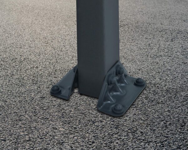 Palram – Canopia Arcadia 8500 Carport – 12′ x 28′ – Bronze/Gray 12′ x 28′ - Image 4