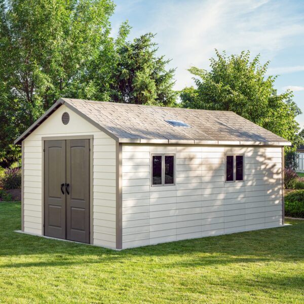 Lifetime 11 x 18.5 Ft. Outdoor Storage Shed - Image 2