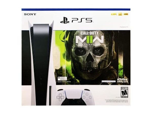 New PlayStation 5 Console – Call of Duty Modern Warfare II Bundle - Image 3