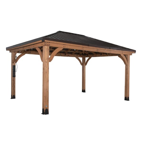 Backyard Discovery 16×12 Barrington Gazebo - Image 12