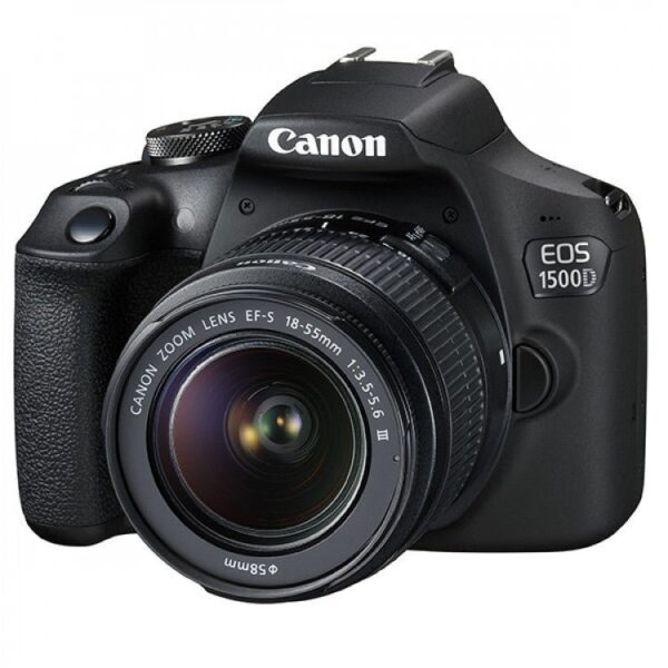 Canon EOS 1500D Kit With 18-55mm DC III