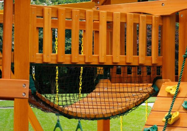 Wilderness Gym Swing Set - Image 6