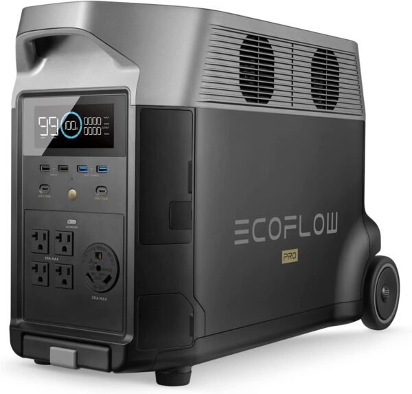 EF ECOFLOW DELTA Pro Portable Home Battery(LiFePO4),
