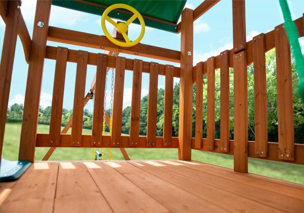 Outing w/ Tube Slide Swing Set - Image 14