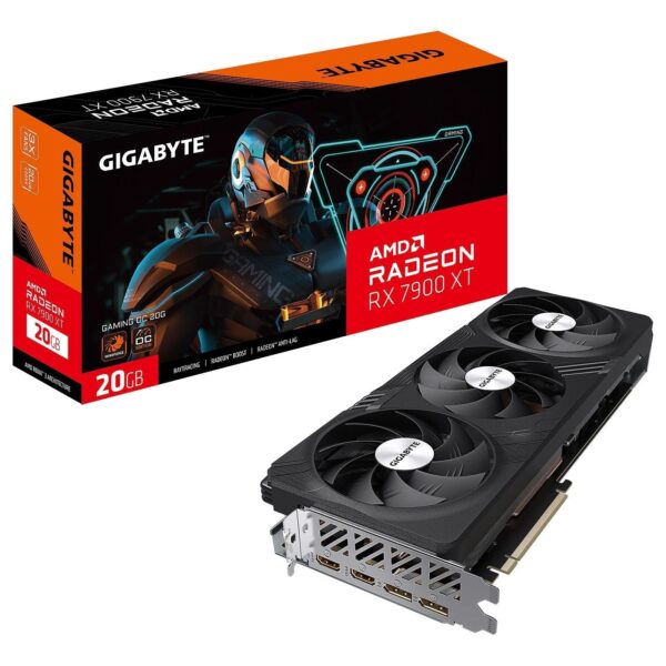 Gigabyte AMD Radeon RX 7800 XT 16GB GDDR6 GV-R78XTGAMINGOC-16GD