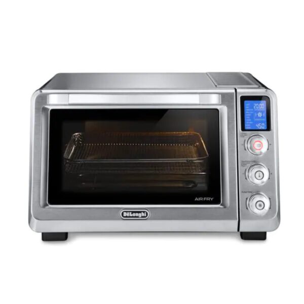 DeLonghi Livenza 9 in 1 Digital Air Fry Convection Oven EO241264M (Stainless Steel) - Image 3