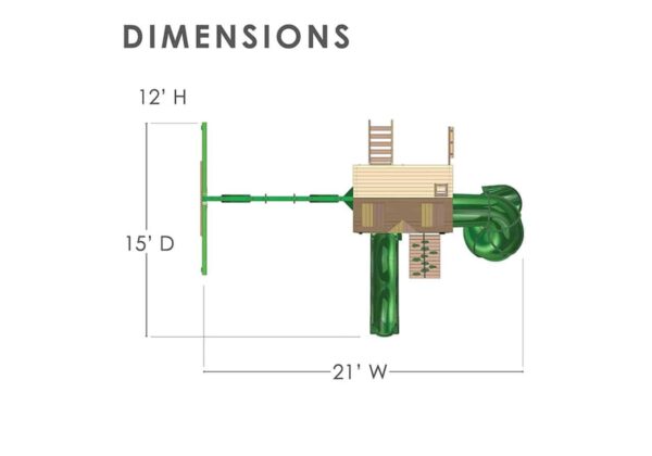 Mountaineer Swing Set - Image 16