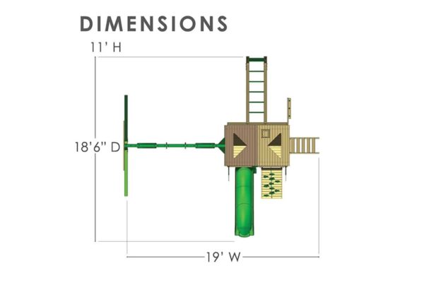 Navigator Swing Set - Image 24