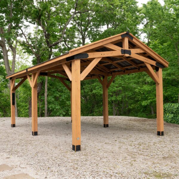 Backyard Discovery 20×12 Norwood Carport/Gazebo - Image 11