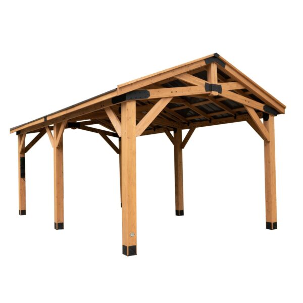 Backyard Discovery 20×12 Norwood Carport/Gazebo - Image 15